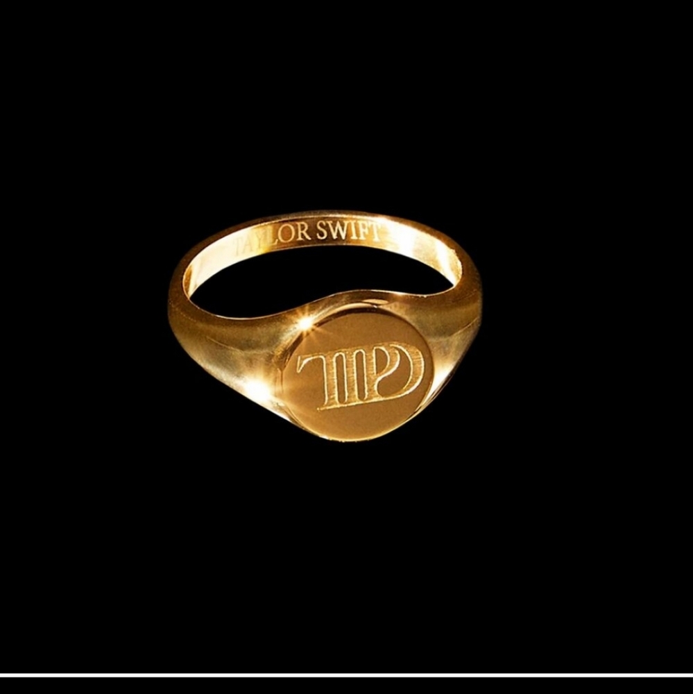 TTPD TAYLOR SWIFT RING